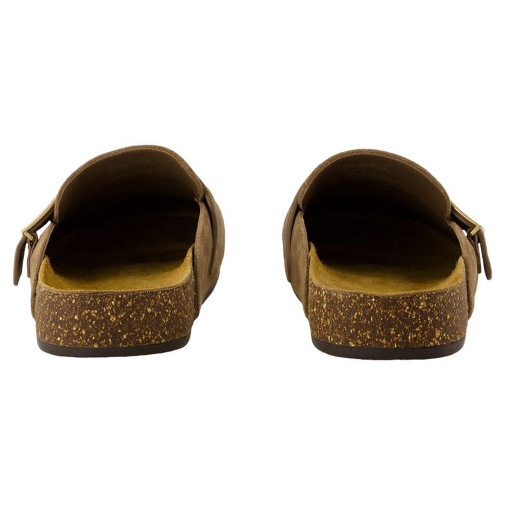 Mellow Sandals - Tory Burch - Leather - Brown - Picture 3 of 3
